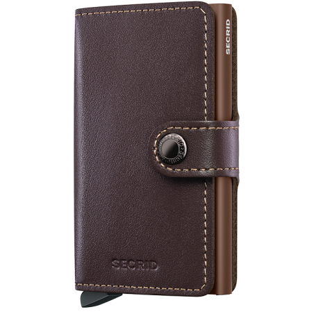 Secrid 8721077500393 miniwallet original chocolate