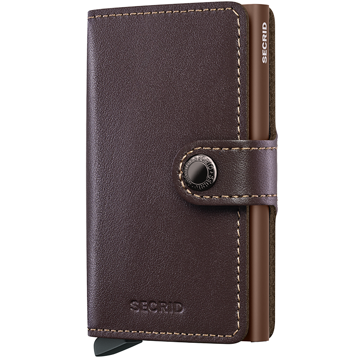 Secrid 8721077500393 miniwallet original chocolate