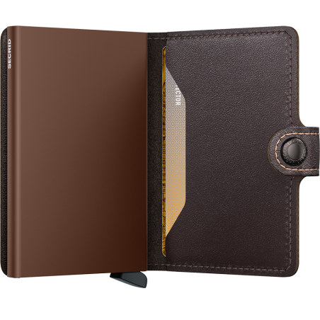 Secrid 8721077500393 miniwallet original chocolate