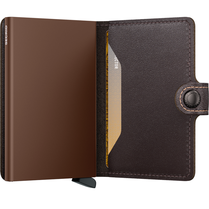 Secrid 8721077500393 miniwallet original chocolate