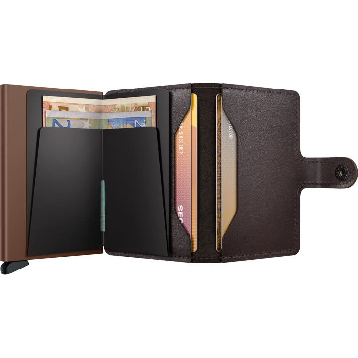 Secrid 8721077500393 miniwallet original chocolate