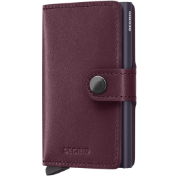 Secrid 8721077501062 miniwallet original cranberry