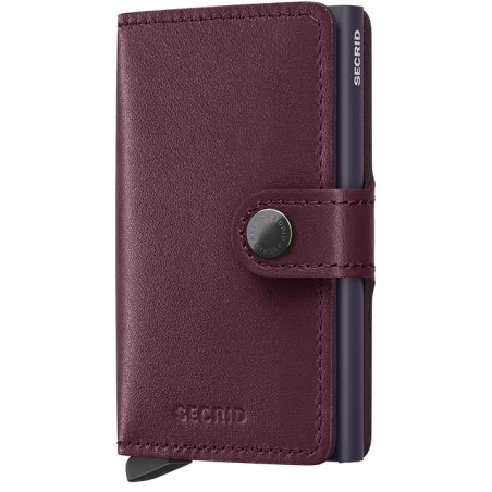 Secrid 8721077501062 miniwallet original cranberry
