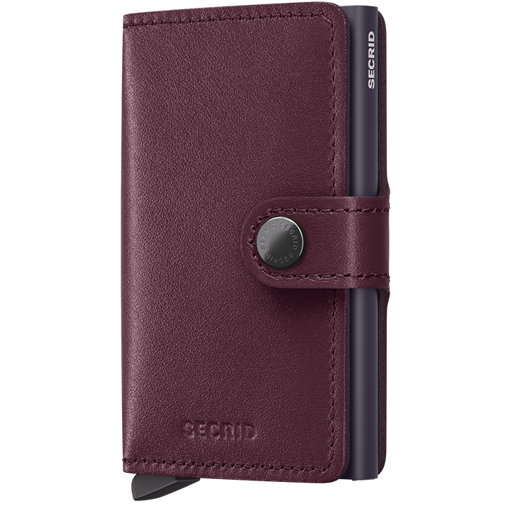 Secrid 8721077501062 miniwallet original cranberry
