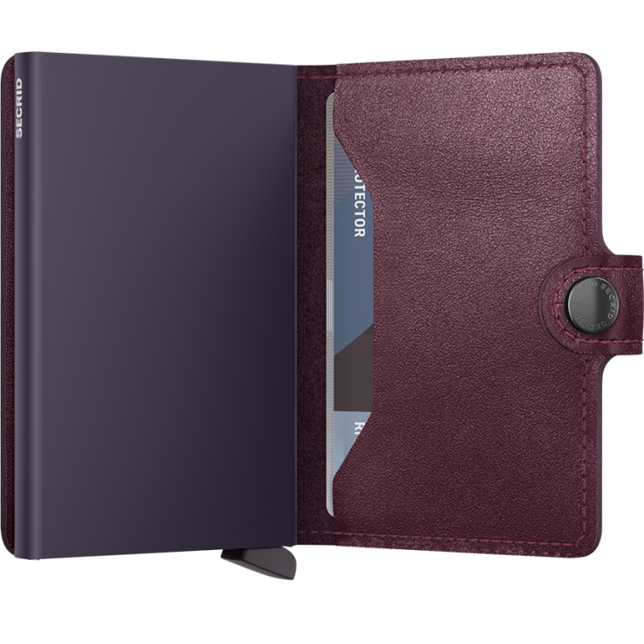 Secrid 8721077501062 miniwallet original cranberry