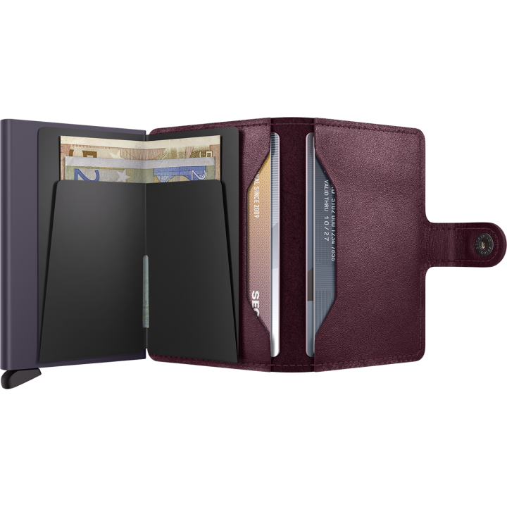 Secrid 8721077501062 miniwallet original cranberry