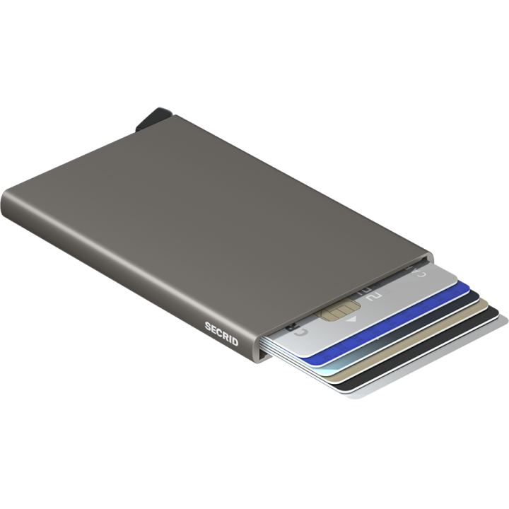 Secrid 8718215289487 cardprotector earth grey