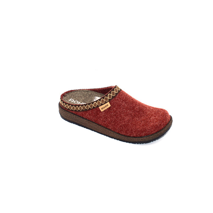 Rohde 6425  48 wine red
