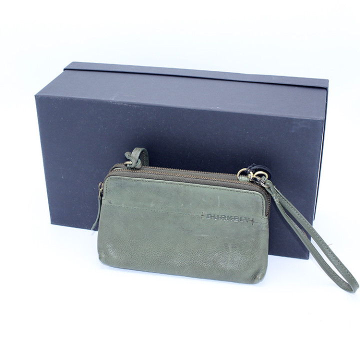 Burkely phone wallet 1000818.04 grass green