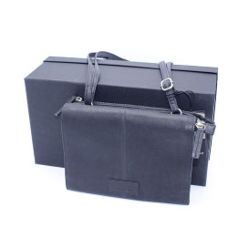 Burkely 1000340.85.10 double pocket flap zwart