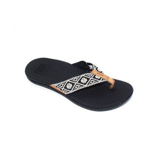 Reef RFOA3VDNBLW woven black-white