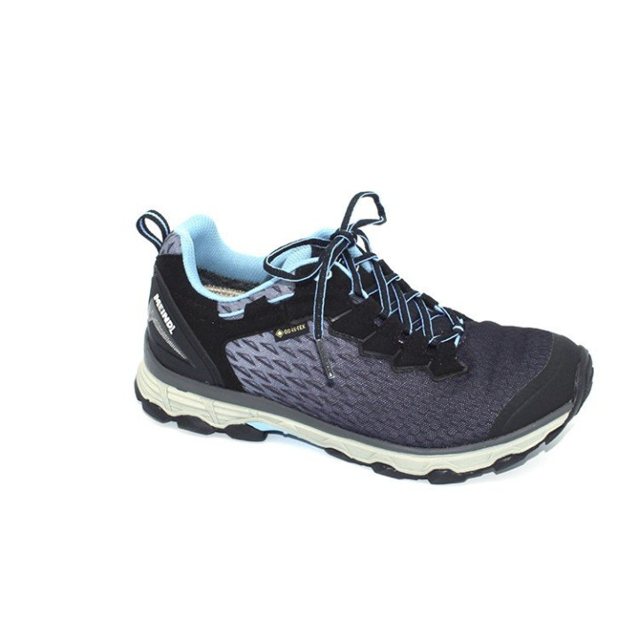 Meindl 5110 01 schwartz/azur activo sport GTX