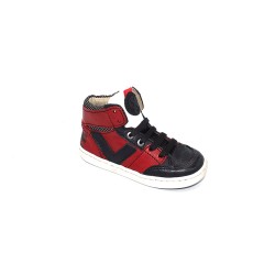 Shoesme UR21W047-D rood/zwart