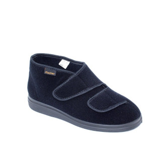 Fischer verbandpantoffel 13997 222 zwart H