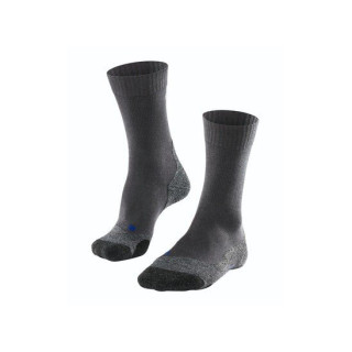 FALKE TK2 Cool Heren Sokken Artikel nr.: 16138 / Kleur: asphalt mel. (3180) Mt:42-43