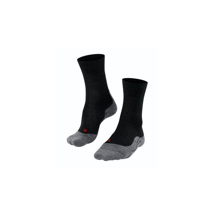 FALKE TK5 Heren Sokken Artikel nr.: 16242 / Kleur: black-mix (3010) Mt:44-45