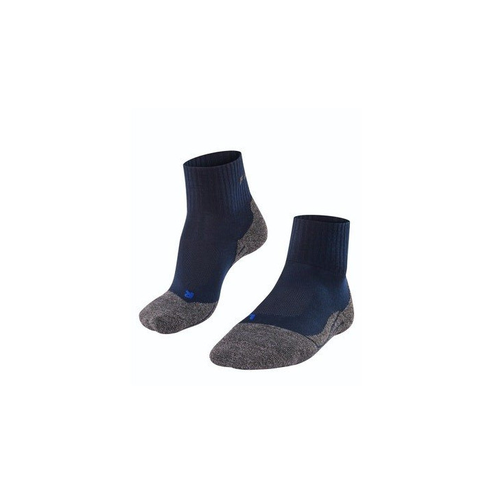 FALKE TK2 Short Cool Heren Sokken Artikel nr.: 16154 / Kleur: marine (6120) Mt: 42-43
