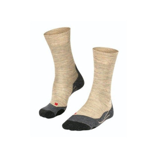 FALKE TK2 Melange Heren Sokken Artikel nr.: 16162 / Kleur: khaki (7093) maat 44-45