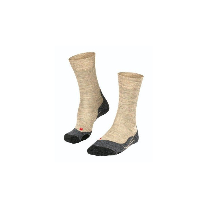 FALKE TK2 Melange Heren Sokken Artikel nr.: 16162 / Kleur: khaki (7093) maat 44-45