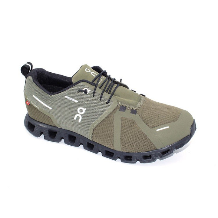 On Cloud 59.98840 olive black waterproof