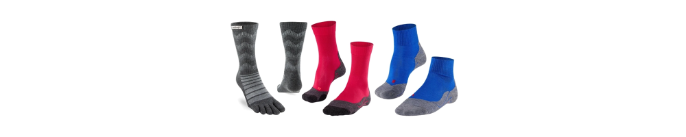 Wandelsokken van Falke en Injinji | Böhmer Schoenen