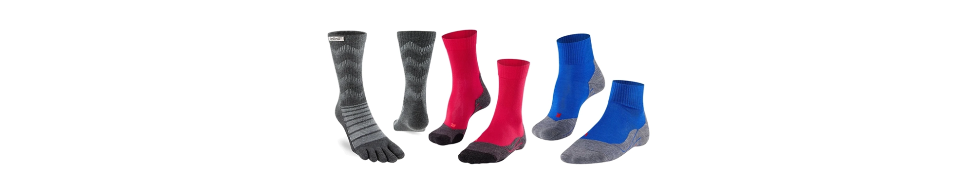 Wandelsokken van Falke en Injinji | Böhmer Schoenen